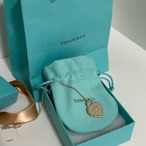 Tiffany & Co Heart Pendant